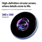 Smart Digital Display Badge | Wearable Video Name Tag with Custom GIF & Photo Display