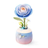 Robotime Starry Camellia Night Light for Bedroom 3D LED Flower Lamp Romantic Home Decor Christmas Gift for Women Girls Wife