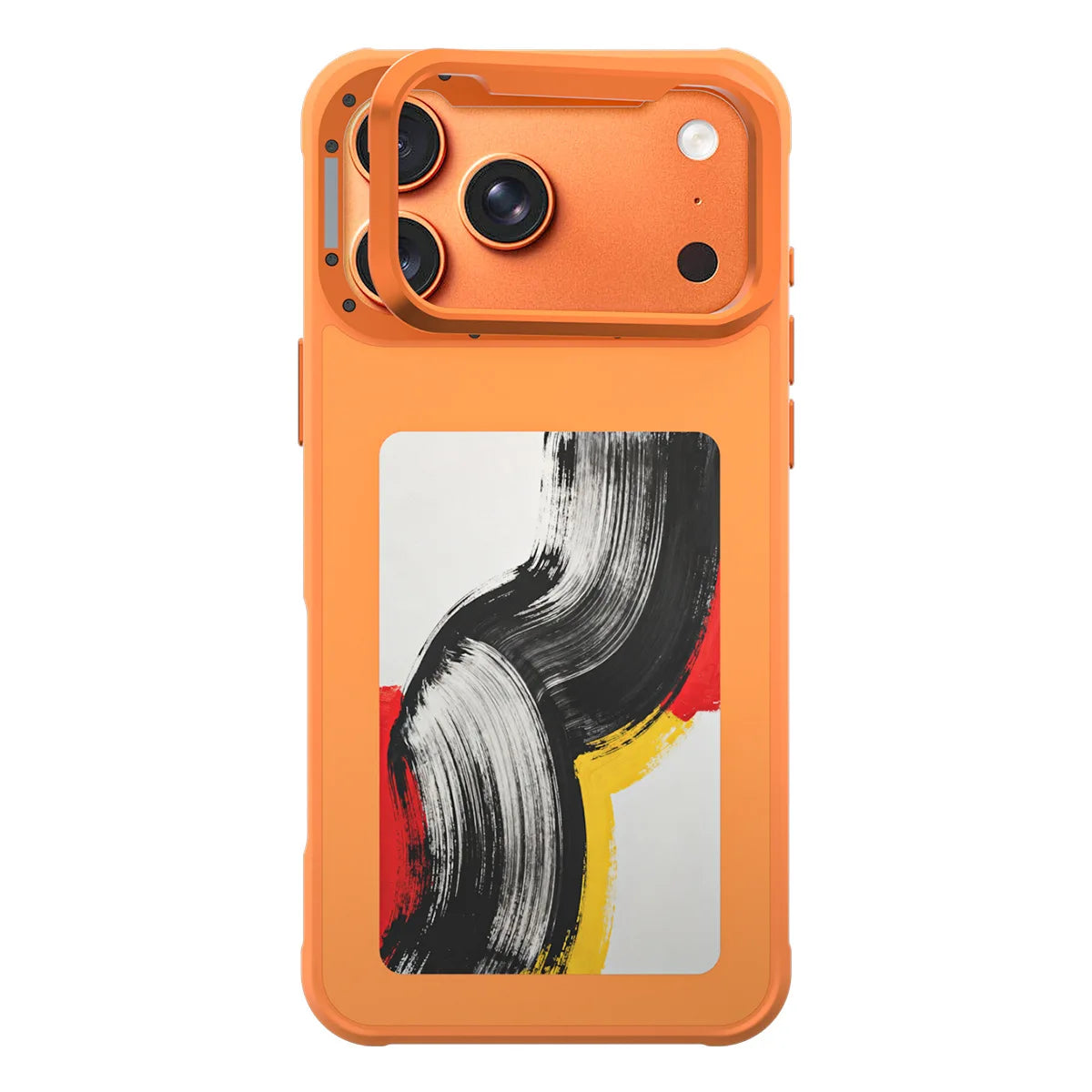 E-Ink Display iPhone Case | Custom Selfie NFC Phone Case for iPhone 17 Series