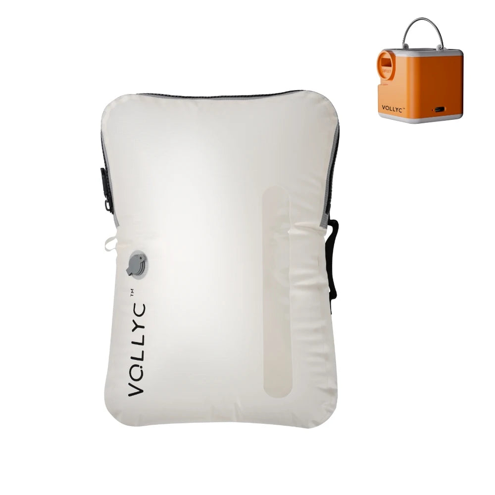 Vacuum Compression Travel Storage Bag | Portable Space Saving Luggage Organizer