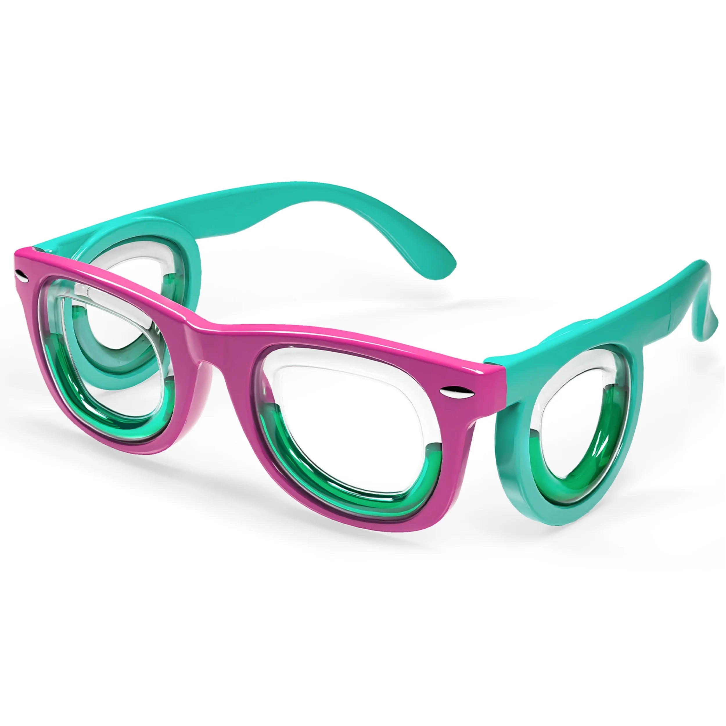 Kids' Motion Sickness Glasses - Ultra-Light Travel