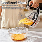 Adjustable Measuring Cup | Multi-Function Kitchen Measuring Cup with Scraper Seal