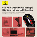 Baseus Hidden Camera Detector | Portable Anti-Spy Security Scanner for Travel