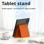 Foldable Silicone Phone Holder | Portable Desktop Stand for Mobile & Tablet
