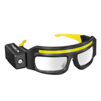 Ultra Light LED Headlamp Glasses | USB Rechargeable Hands-Free Smart Headlamp