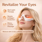 EMS Red Light Eye Massager | Dark Circle Remover & Eye Fatigue Relief Device