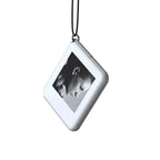 NFC Smart Photo Keychain | Wireless E-Ink Display Memory Keyring