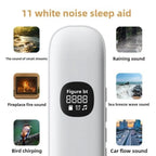 Portable Bone Conduction Sleep Speaker Bluetooth 5.4 LED Display