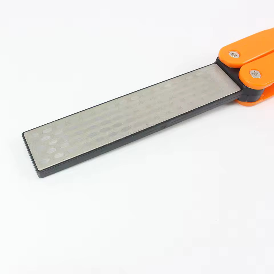 Knife Sharpener Manual – Double Sided Diamond Foldable Pocket Sharpening Tool