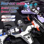 Land Air Dual-Use Quadcopter Drift Toy Car 2-in-1