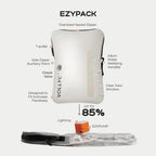 Vacuum Compression Travel Storage Bag | Portable Space Saving Luggage Organizer