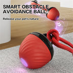 Smart Electric Interactive Cat Toy Automatic Ball