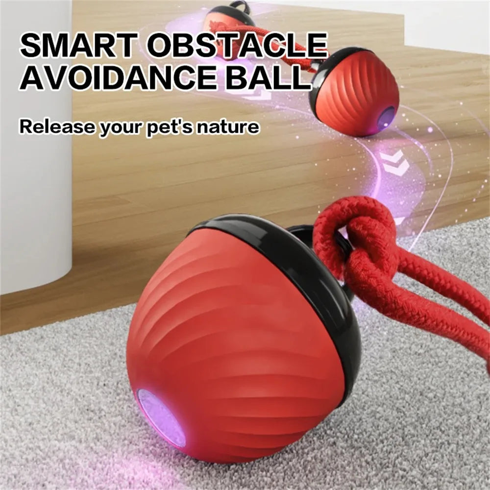 Smart Electric Interactive Cat Toy Automatic Ball