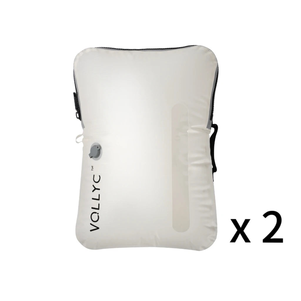 Vacuum Compression Travel Storage Bag | Portable Space Saving Luggage Organizer