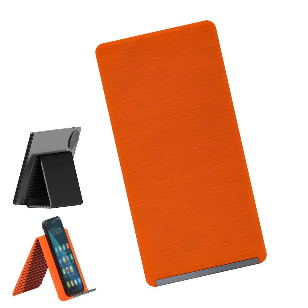 Foldable Silicone Phone Holder | Portable Desktop Stand for Mobile & Tablet