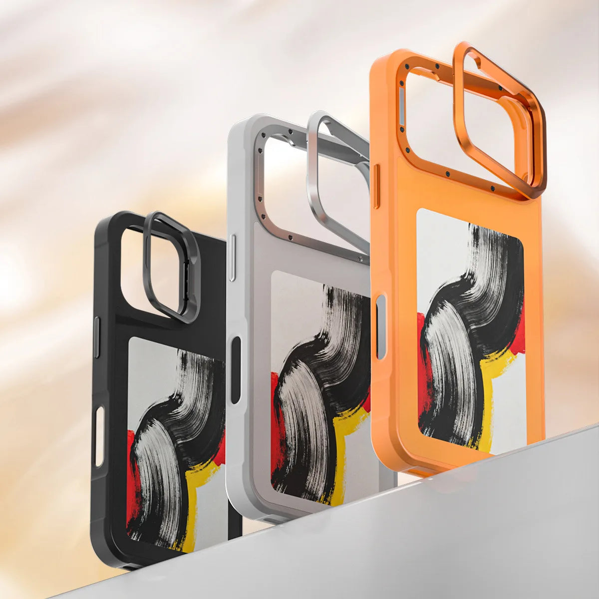 E-Ink Display iPhone Case | Custom Selfie NFC Phone Case for iPhone 17 Series