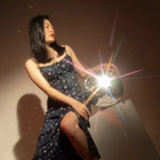 Prism Lens Filter 77mm/82mm Starlight Glare Anamorphic Lens Flare FX Filter for Photography & Film