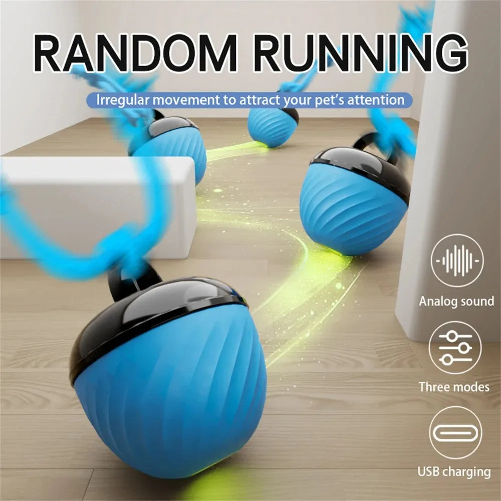Smart Electric Interactive Cat Toy Automatic Ball