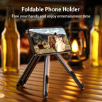 Rotating Foldable Laptop Stand | Magnetic Adjustable Holder for Laptop, Tablet & Phone