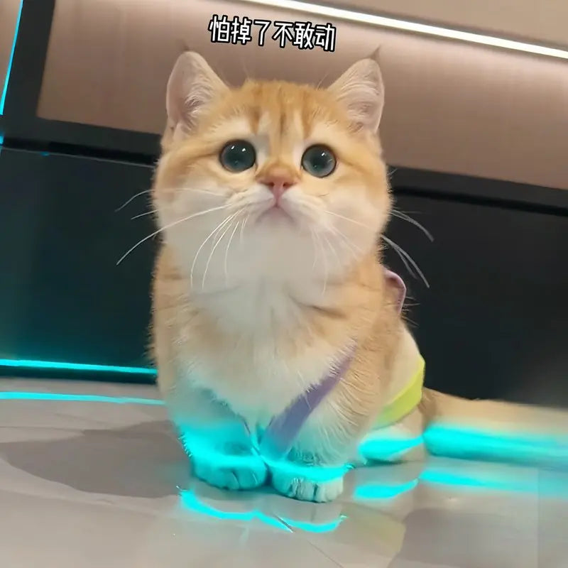 Cat Glowing Tape for Pets | Reflective Safety Tape for Cats & Dogs