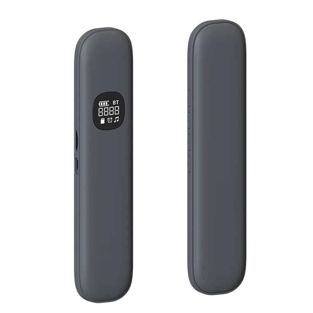Portable Bone Conduction Sleep Speaker Bluetooth 5.4 LED Display
