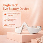 EMS Red Light Eye Massager | Dark Circle Remover & Eye Fatigue Relief Device