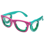 Kids' Motion Sickness Glasses - Ultra-Light Travel
