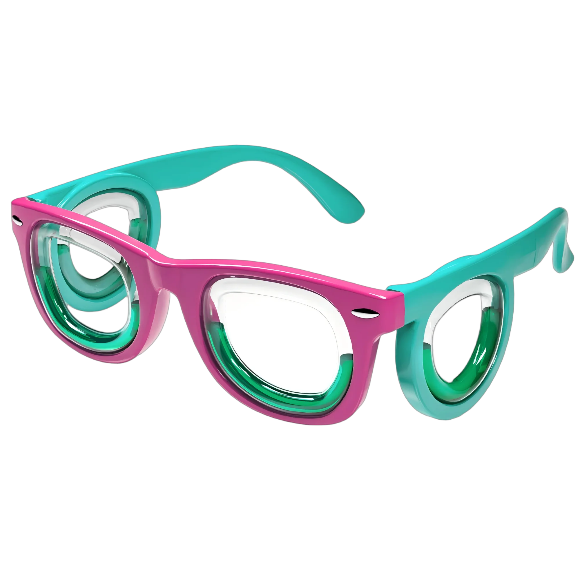 Kids' Motion Sickness Glasses - Ultra-Light Travel