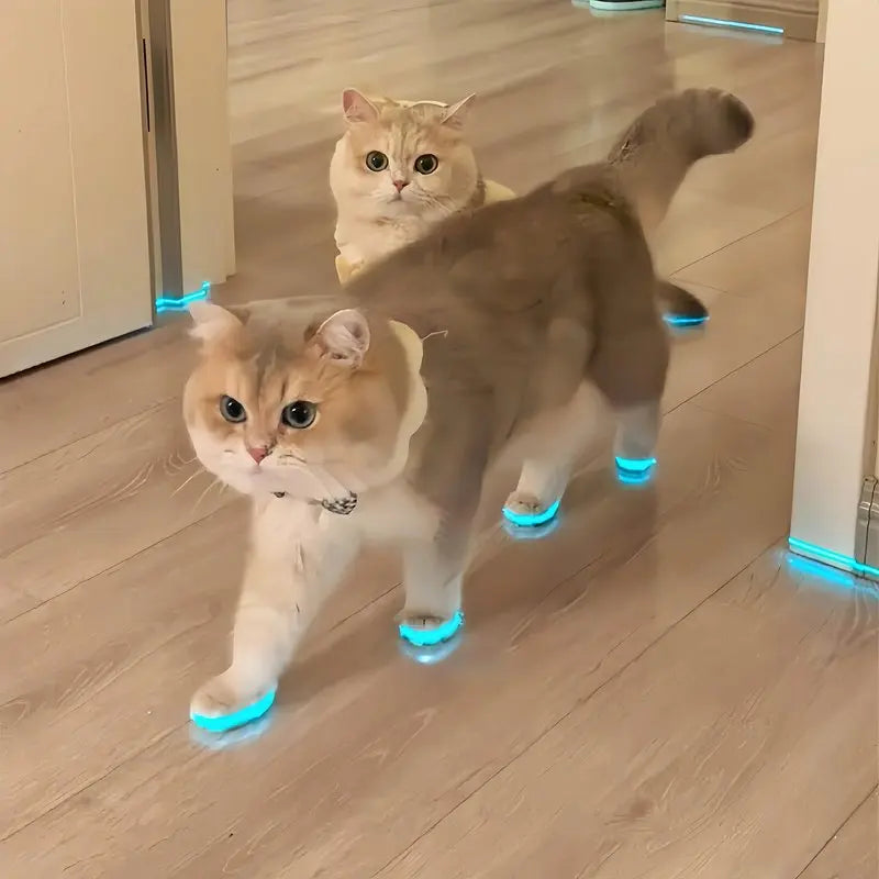 Cat Glowing Tape for Pets | Reflective Safety Tape for Cats & Dogs