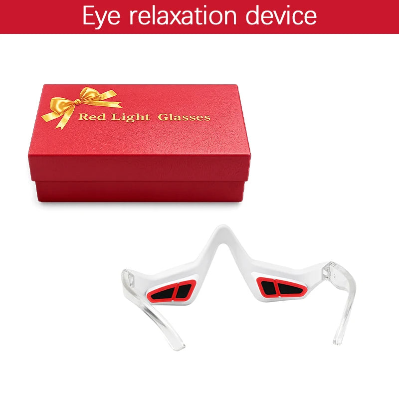 EMS Red Light Eye Massager | Dark Circle Remover & Eye Fatigue Relief Device