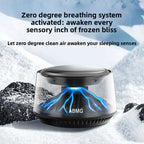 Luxury Volcano Car Diffuser | Smart Aromatherapy Air Purifier with Volcanic Mist Effect