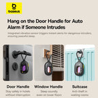 Baseus Hidden Camera Detector | Portable Anti-Spy Security Scanner for Travel