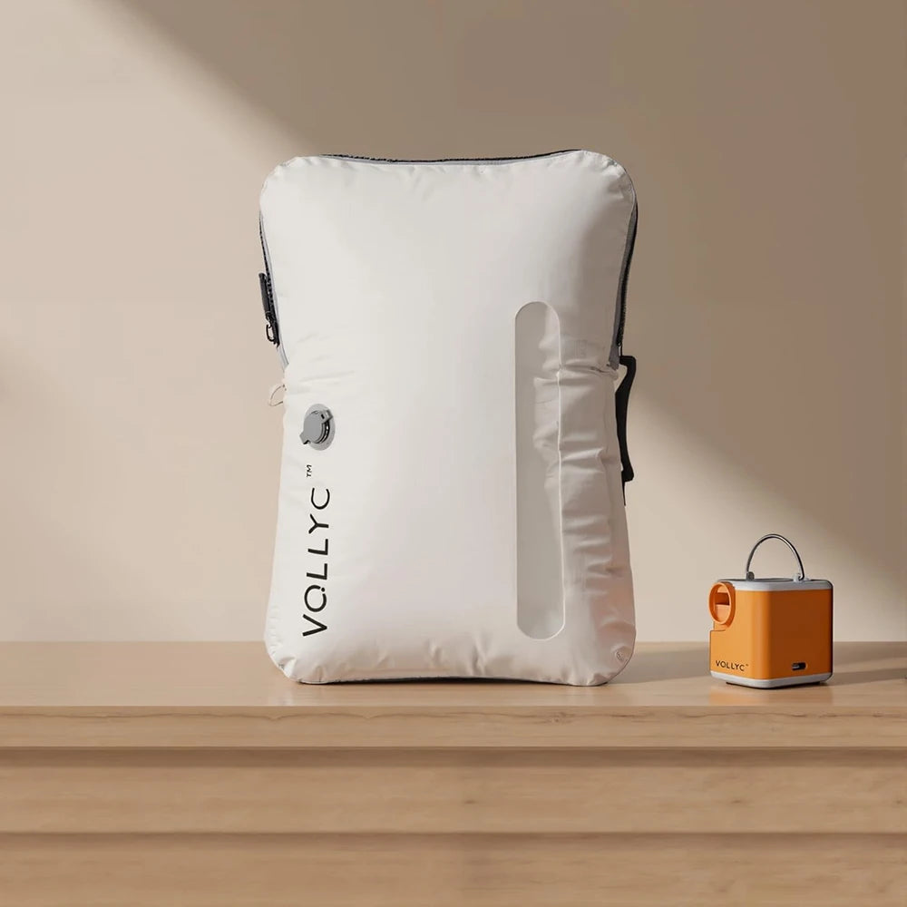 Vacuum Compression Travel Storage Bag | Portable Space Saving Luggage Organizer