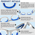 Kids' Motion Sickness Glasses - Ultra-Light Travel