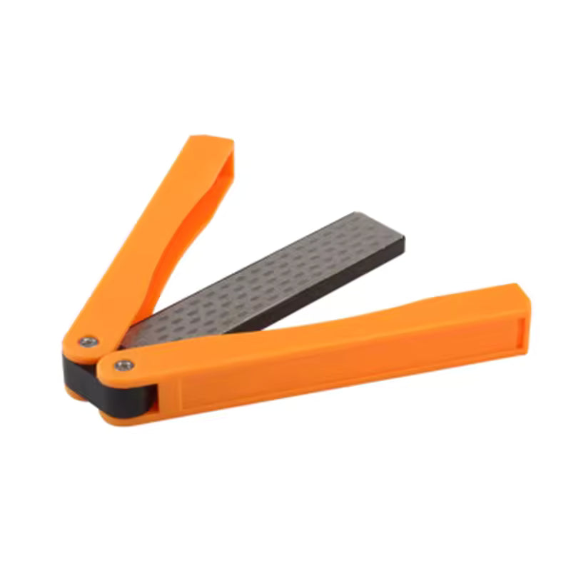Knife Sharpener Manual – Double Sided Diamond Foldable Pocket Sharpening Tool
