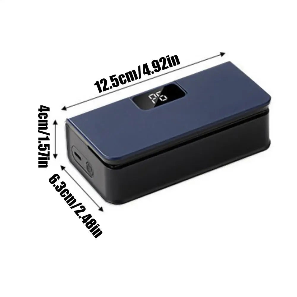 Bag Sealer Mini Plastic Bags Sealer 6-Mode Rechargeable Packaging thermal Sealing Machine Portable Home Food Storage Bag Sealer
