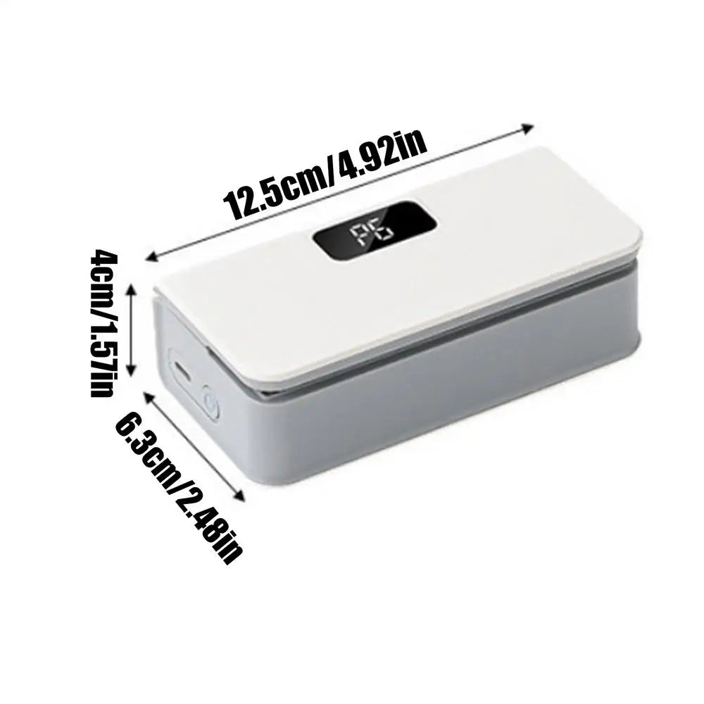 Bag Sealer Mini Plastic Bags Sealer 6-Mode Rechargeable Packaging thermal Sealing Machine Portable Home Food Storage Bag Sealer