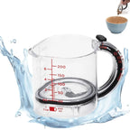 Adjustable Measuring Cup | Multi-Function Kitchen Measuring Cup with Scraper Seal