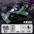 Land Air Dual-Use Quadcopter Drift Toy Car 2-in-1