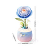 Robotime Starry Camellia Night Light for Bedroom 3D LED Flower Lamp Romantic Home Decor Christmas Gift for Women Girls Wife