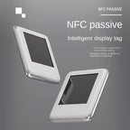 NFC Smart Photo Keychain | Wireless E-Ink Display Memory Keyring