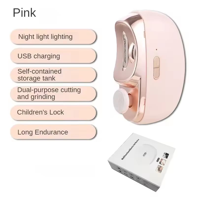 Automatic Nail Clipper | Electric Nail Trimmer for Adults