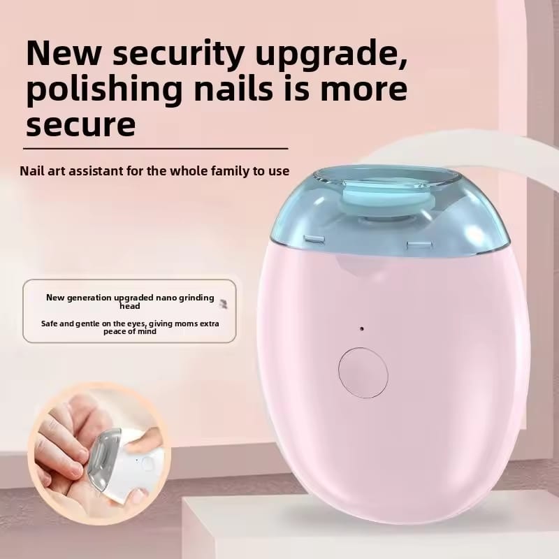 Automatic Nail Clipper | Electric Nail Trimmer for Adults