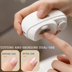 Automatic Nail Clipper | Electric Nail Trimmer for Adults