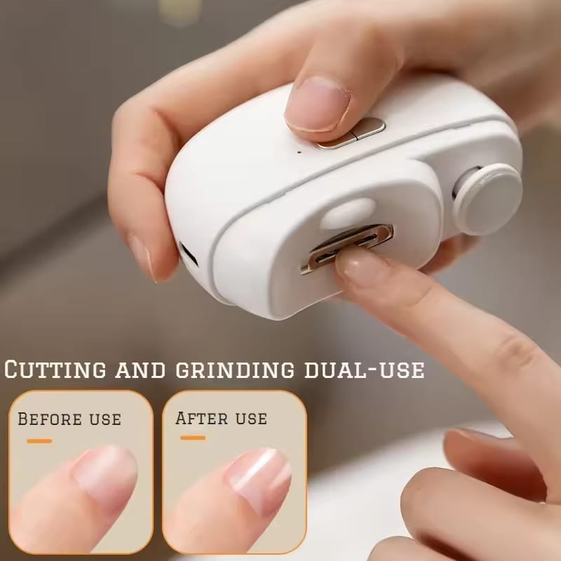 Automatic Nail Clipper | Electric Nail Trimmer for Adults