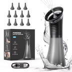 Electric Ear Wax Removal System – Water Powered Ear Cleaning Tool with 3 Pressure Settings