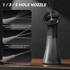 Electric Ear Wax Removal System – Water Powered Ear Cleaning Tool with 3 Pressure Settings