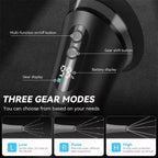 Electric Ear Wax Removal System – Water Powered Ear Cleaning Tool with 3 Pressure Settings