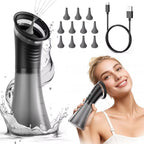 Electric Ear Wax Removal System – Water Powered Ear Cleaning Tool with 3 Pressure Settings