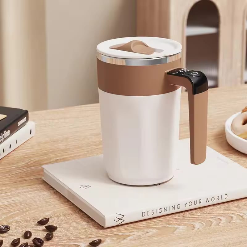400ML Magnetic Self Stirring Mug with LED Temperature